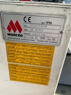 Mulino granulatore Moretto