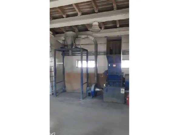 MULINO MACINATORE PLASTICA