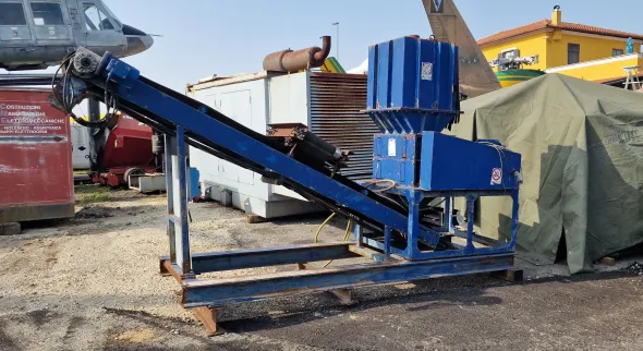 MULINO PER CAVI ELETTRICI O PLASTICA