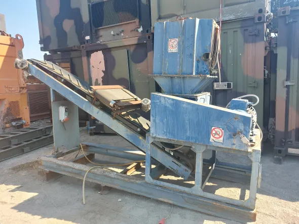 MULINO PER CAVI ELETTRICI O PLASTICA