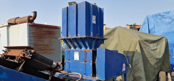 MULINO PER CAVI ELETTRICI O PLASTICA