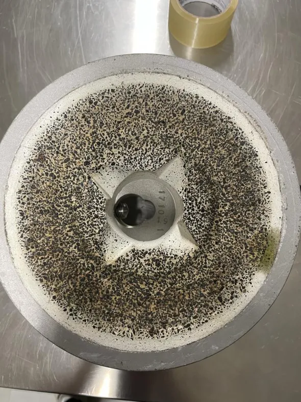 MULINO PER CEREALI E LEGUMI