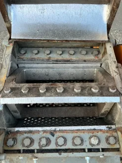Mulino per macinazione plastica