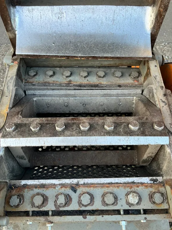 Mulino per macinazione plastica