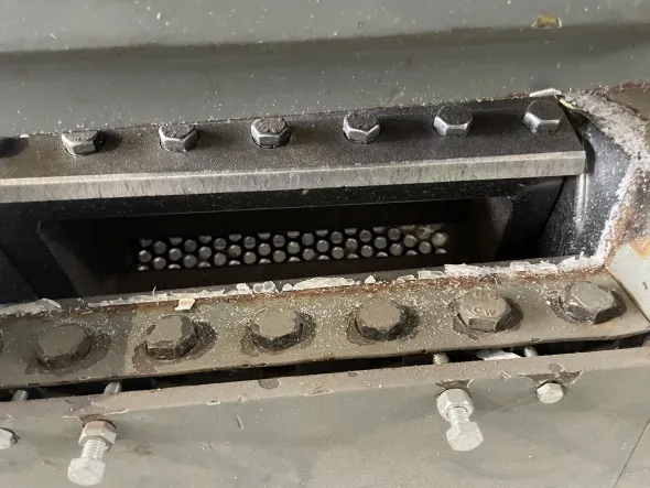 Mulino per macinazione plastica