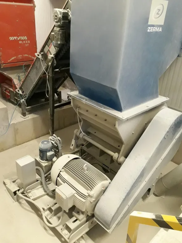 Mulino per plastica ZERMA GSE 700