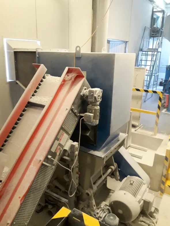 Mulino per plastica ZERMA GSE 700