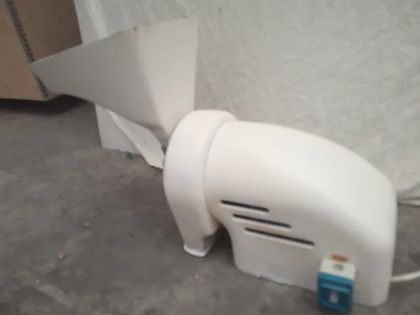 Mulino polverizzatore 380 Watt