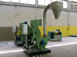 Mulino trituratore Tecnofer 300 con ciclone scarico