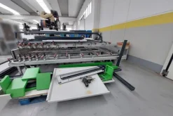 1#6475 Multicentro di lavoro CNC Biesse Uniline 3200