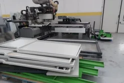 1#6475 Multicentro di lavoro CNC Biesse Uniline 3200
