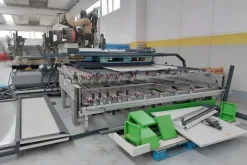 1#6475 Multicentro di lavoro CNC Biesse Uniline 3200