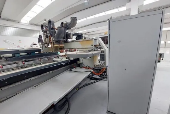 1#6475 Multicentro di lavoro CNC Biesse Uniline 3200