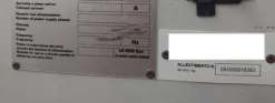 1#6475 Multicentro di lavoro CNC Biesse Uniline 3200