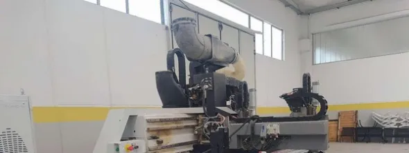 1#6475 Multicentro di lavoro CNC Biesse Uniline 3200