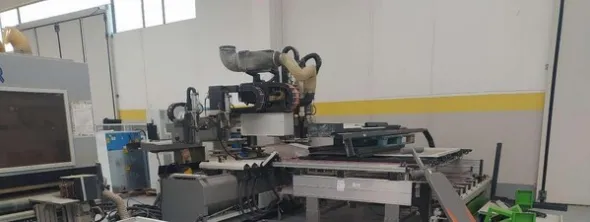 1#6475 Multicentro di lavoro CNC Biesse Uniline 3200
