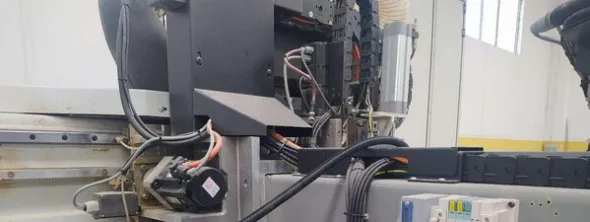 1#6475 Multicentro di lavoro CNC Biesse Uniline 3200
