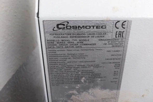 1#6475 Multicentro di lavoro CNC Biesse Uniline 3200