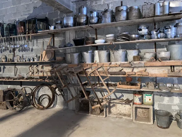 Museo attrezzatura contadina