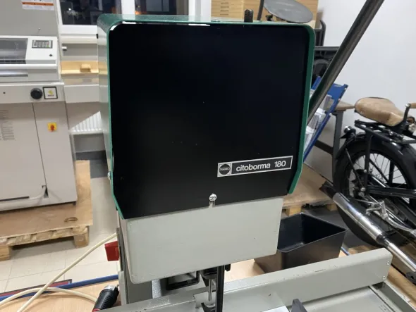 Nagel Citoborma 180 paper drill
