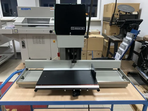Nagel Citoborma 180 paper drill