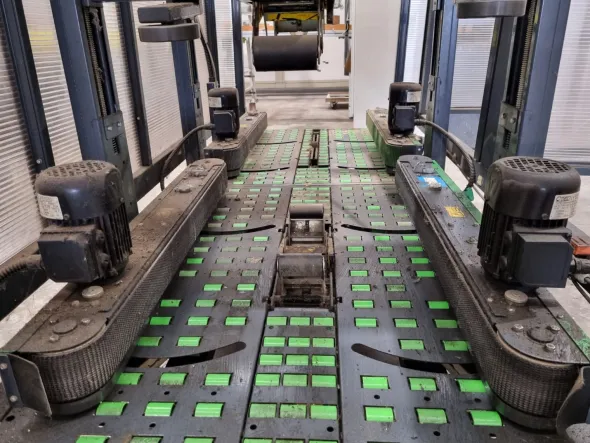 Nastratrice automatica SIAT XL 336
