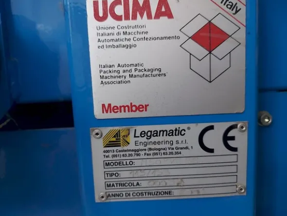 69#8109 Nastratrice marca Legamatic