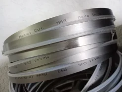 Nastri bimetaliche per sega a nastro continue