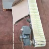 nastrino usato per confezioni con slitta d'uscita