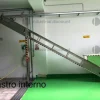 1#10073 Nastri trasportatori e lavatrice olive