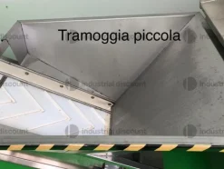 1#10073 Nastri trasportatori e lavatrice olive