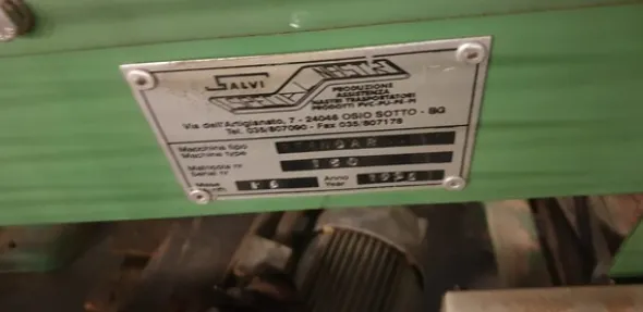 15#5770 Nastro di ritorno Salvi
