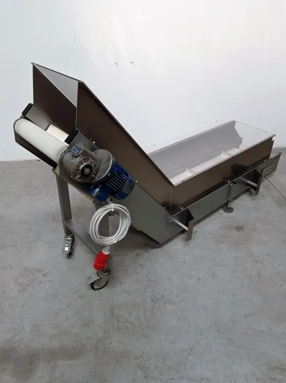 NASTRO ELEVATORE A TAPPETO MOTORIZZATO (NAS-326)