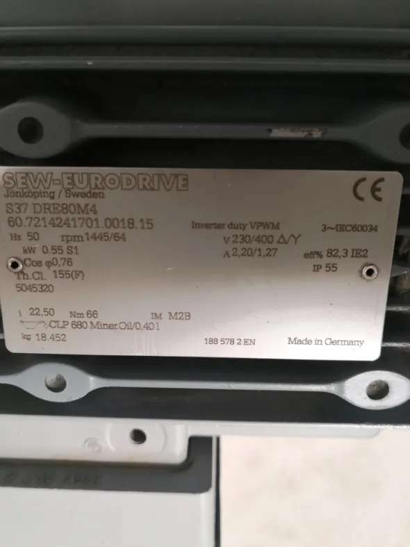 NASTRO MOT. FLEXLINK XLEBA65 (COD. MF-PK-NAS-287)