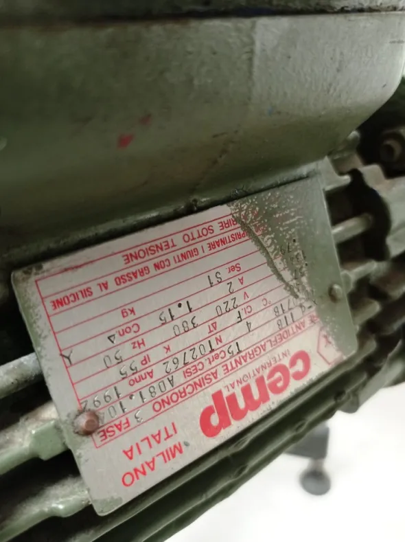 NASTRO TRAS. A TAPPETO MOTORIZZATO (COD. NAS-297)