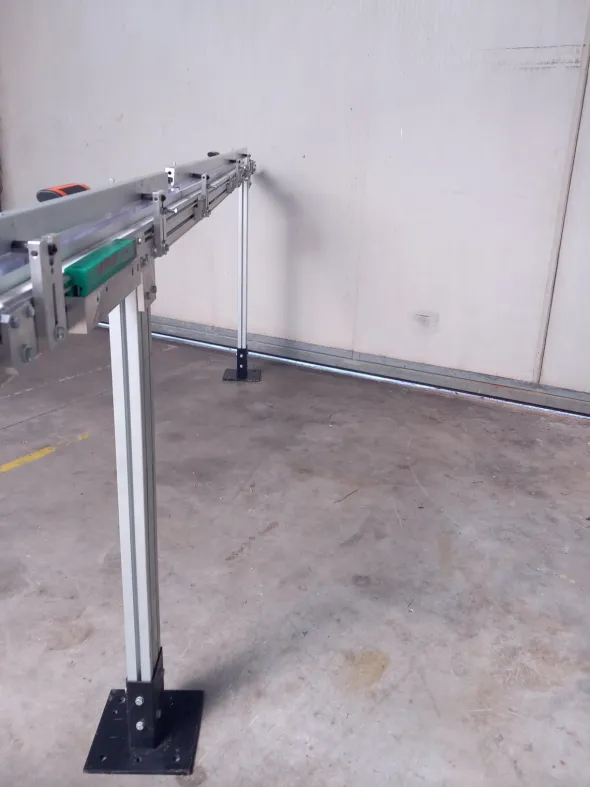 NASTRO TRASPORTATORE A 90° (COD. MF-PK-NAS-413)