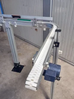 NASTRO TRASPORTATORE A 90° (COD. MF-PK-NAS-413)