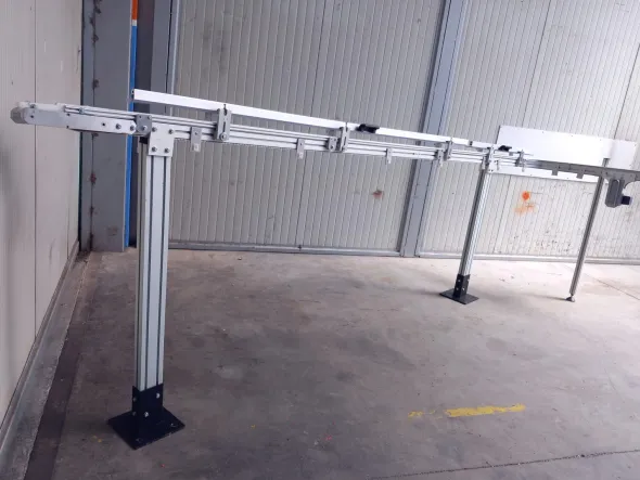 NASTRO TRASPORTATORE A 90° (COD. MF-PK-NAS-413)