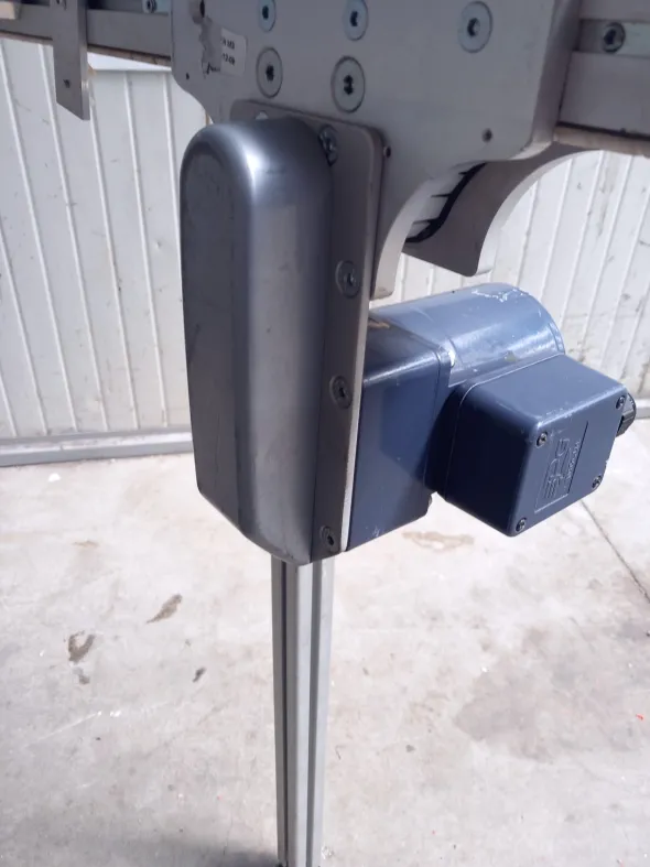 NASTRO TRASPORTATORE A 90° (COD. MF-PK-NAS-413)