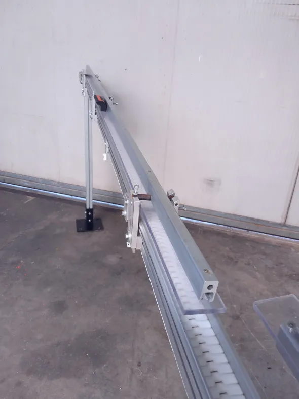 NASTRO TRASPORTATORE A 90° (COD. MF-PK-NAS-413)