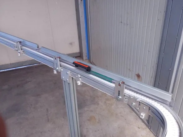 NASTRO TRASPORTATORE A 90° (COD. MF-PK-NAS-413)