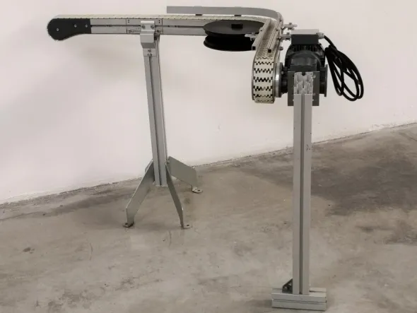 NASTRO TRASPORTATORE A TAPPARELLE MOTORIZZATO (NAS-281)