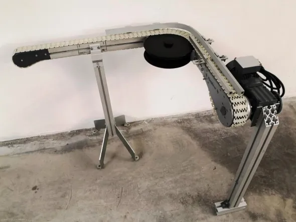 NASTRO TRASPORTATORE A TAPPARELLE MOTORIZZATO (NAS-281)