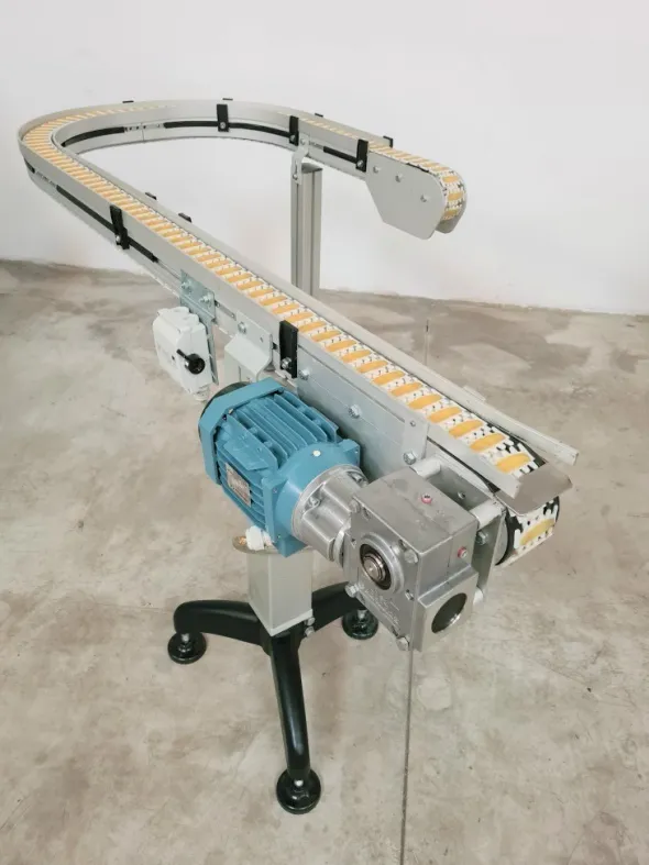 NASTRO TRASPORTATORE A TAPPARELLE MOTORIZZATO (NAS-260)