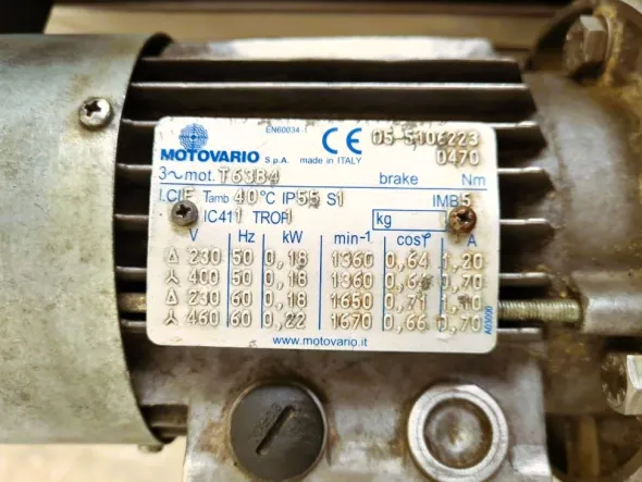 NASTRO TRASPORTATORE A TAPPARELLA (MF-PK-NAS-362)