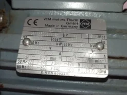 NASTRO TRASPORTATORE A TAPPETO MOTORIZZATO (NAS-292)