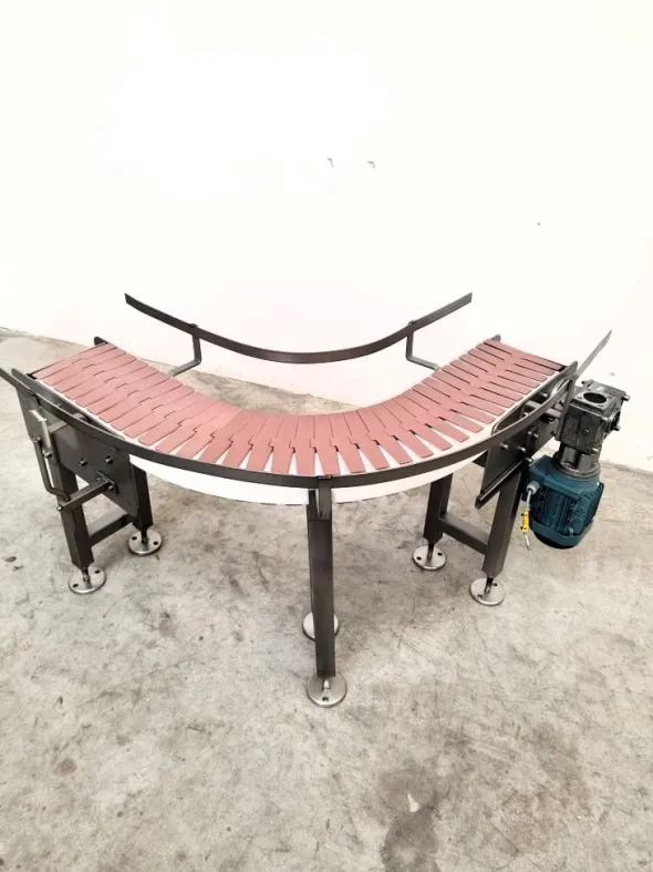 NASTRO TRASPORTATORE CON CURVA 90°(MF-PK-NAS-361)