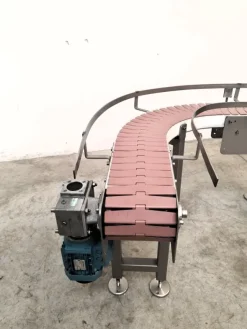 NASTRO TRASPORTATORE CON CURVA 90°(MF-PK-NAS-361)