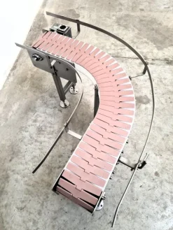 NASTRO TRASPORTATORE CON CURVA 90°(MF-PK-NAS-361)