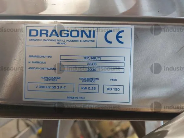 101#8866 Nastro trasportatore Dragoni